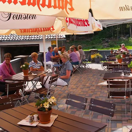 بيت ريفي Zur Alten Dampfsaege - Gasthaus-pension Weber 3*