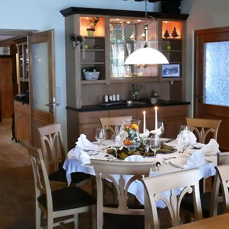 Zur Alten Dampfsaege - Gasthaus-pension Weber بيت ريفي Lindberg
