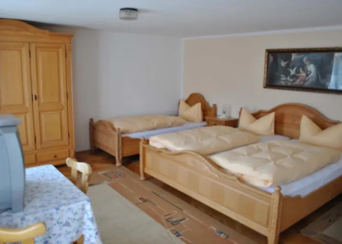 Zur Alten Dampfsaege - Gasthaus-pension Weber 3* Lindberg