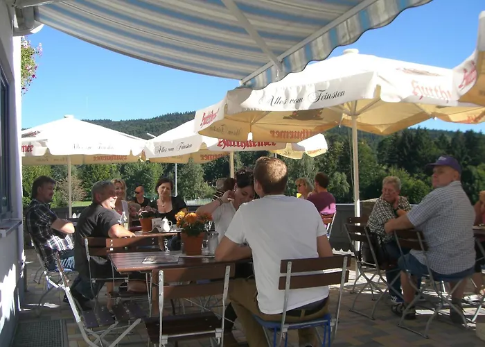 بيت ريفي Zur Alten Dampfsaege - Gasthaus-pension Weber 3*