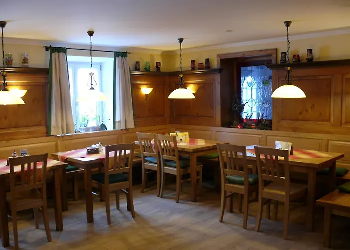 بيت ريفي Zur Alten Dampfsaege - Gasthaus-pension Weber Lindberg