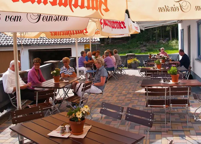 بيت ريفي Zur Alten Dampfsaege - Gasthaus-pension Weber 3*