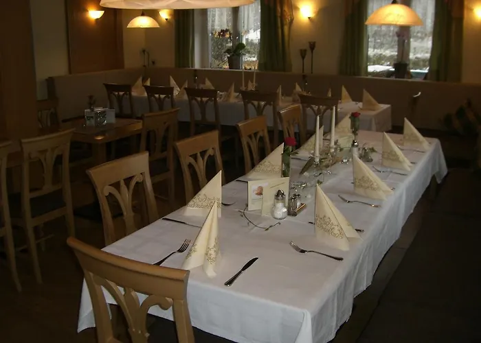 بيت ريفي Zur Alten Dampfsaege - Gasthaus-pension Weber Lindberg