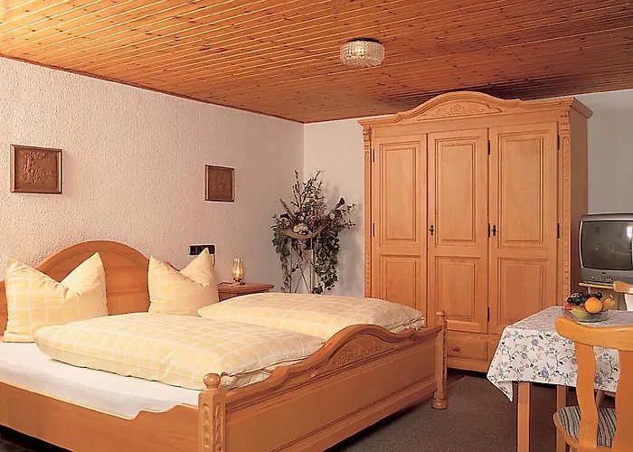 بيت ريفي Zur Alten Dampfsaege - Gasthaus-pension Weber Lindberg